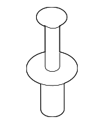 N90558401 - Body: Filler Neck Rivet for Audi: A3, A3 Quattro, A4 allroad, A4 Quattro, A5 Quattro, A5 Sportback, A6 allroad, A6 Quattro, A7 Sportback, e-tron Quattro, e-tron S, e-tron S Sportback, e-tron Sportback, Q4 e-tron, Q4 e-tron Sportback, Q5, Q5 PHEV, Q5 Sportback, Q6 e-tron, Q8 e-tron, Q8 e-tron Sportback, RS3, RS5, RS5 Sportback, RS6 Avant, RS7 Sportback, S3, S4, S5, S5 Sportback, S6, S7 Sportback, SQ6 e-tron, SQ8 e-tron, SQ8 e-tron Sportback, TT Quattro, TT RS Quattro, TTS Quattro Image