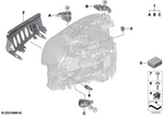 63117440363 - Lighting: Set of Screws for BMW Image