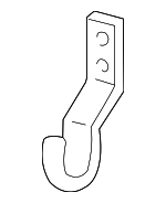 EPV100160LPW - Body: Cargo Cover Hook for Land-Rover Image