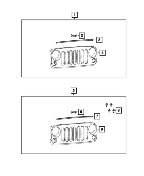 Exterior Appearance for 2016 Jeep Wrangler #4
