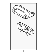 84663CW030NNB - Body: Lock Assembly for Hyundai Image