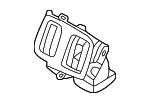 97040CW000NNB - Body: Vent Grille for Hyundai Image