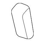 84497609 - Body: Recline Knob for Acura: ZDX Image