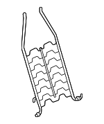 13543395 - Body: Support Spring for Acura: ZDX Image