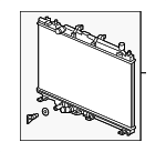 1901051BH51 - : Radiator Assembly for Honda: HR-V Image