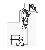 11428471102 - : Oil Filter Housing for Mini: Countryman Image