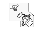 13718489560 - Engine: Intake Connector for Mini Image