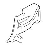 AR3Z6331012BA - Body: Quarter Trim Panel for Ford: Mustang Image