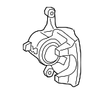1664200381 - Brakes: Caliper for Mercedes-Benz Image
