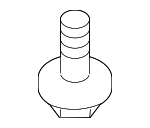 90113SJCA00 - Body: Cover Bolt for Honda: Civic, Insight, Odyssey, Passport, Pilot, Ridgeline Image