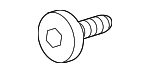 90108S9VA01 - Body: Bumper Cover Bolt for Honda: Odyssey, Pilot Image