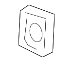 90331SD5003 - Body: Cover Nut for Honda: Accord, Accord Crosstour, Civic, Clarity, CR-V, Crosstour, Element, Fit, HR-V, Odyssey, Passport, Pilot, Prelude, Ridgeline Image