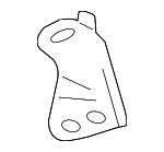 123270P020 - Engine: Mount Bracket Stay for Lexus: ES350, RX350, RX450h Image