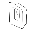 66310AE010B0 - Body: Hook for Toyota: Sienna Image