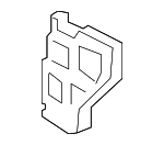 68750T6ZA03 - Body: Hinge for Honda: Ridgeline Image