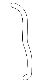 74875T6ZA00 - : Handle Rod for Honda: Ridgeline Image