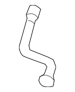 68733SJCA01 - Body: Hinge Cable for Honda: Ridgeline Image