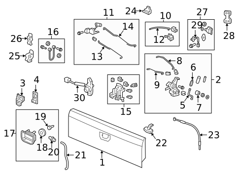 Parking Aid for 2017 Honda Ridgeline #2
