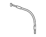 74867SJCA01 - Body: Release Cable for Honda: Ridgeline Image
