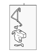 1647022091 - Cooling System: Reservoir Tank for Toyota: Corolla Image