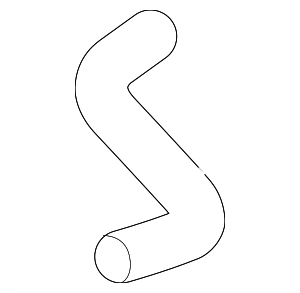 1657322040 - Belts &amp; Cooling: Radiator Hose for Toyota: Corolla Image