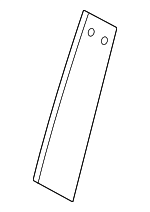 JL1Z78255A34C - Body: Applique for Ford: Expedition | Lincoln: Navigator Image