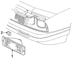 5977329 - : Park/Turn Lamp for Buick: Regal Image