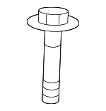 6512438AA - : Battery Tray Screw for Jeep: Grand Wagoneer, Grand Wagoneer L, Wagoneer, Wagoneer L | Ram: 1500, 2500, 3500 Image