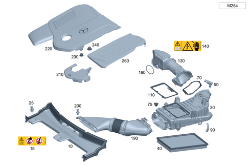 Air Intake for 2026 Mercedes-Benz CLE300 #0