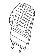 883902T010AK8 - Body: Seat Back Panel for Kia: Optima Image
