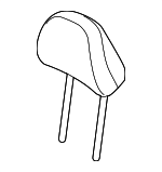 887002T510AK8 - Body: Headrest for Kia: Optima Image