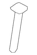 887133R030UP - Body: Headrest Guide for Kia: Optima Image