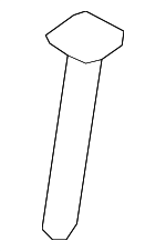 887133R040UP - Body: Headrest Guide for Kia: Optima Image