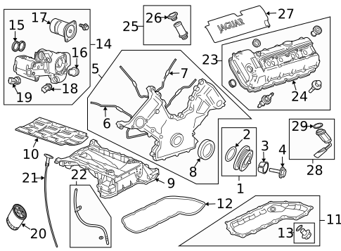 Senders for 2009 Jaguar XK #0