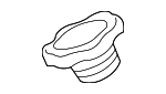 AJ87922 - Engine: Filler Cap for Jaguar Image