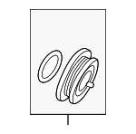 AJ811117 - Engine: Crankshaft Damper for Jaguar Image