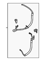 20869722 - Electrical: Cable Assembly for Cadillac: SRX Image