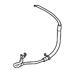 20893088 - Electrical: Positive Cable for Cadillac: SRX Image