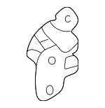 60479FA001 - Body: Upper Hinge for Subaru: Forester, Impreza Image