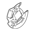 43254TGHA00 - : Splash Shield for Acura Image