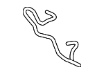 43005TV0E01 - Brakes: Retainer Spring for Acura Image