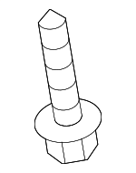 1125406201 - Electrical: Passenger Air Bag Bolt for Hyundai Image