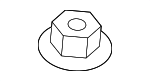 1339506001 - Electrical: Knee Air Bag Nut for Hyundai Image