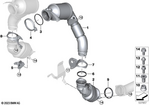18309504710 - : Gasket for BMW Image