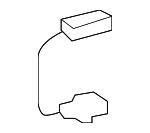 8108030050 - Body: Courtesy Lamp for Lexus: GS300, GS350, GS430, GS450h, GS460, IS200t, IS250, IS300, IS350, IS500 Image