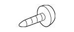 9391315520 - Body: Grille Screw for Honda: Accord, Civic, Element, Odyssey, Pilot, Ridgeline Image