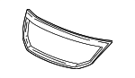 71122SHJA02 - Body: Grille Surround for Honda: Odyssey Image
