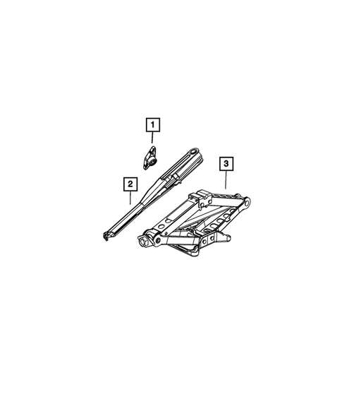 Jack Stowage for 2022 Dodge Challenger #0