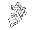 4879164AA - Fuel System: Regulator for Mopar Image