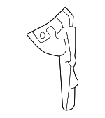4897866AA - Fuel System: Filter for Mopar Image